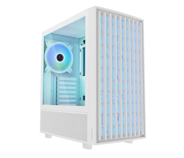 MODECOM Breeze ARGB FLOW Midi biała AT-BREEZE-MG-ARGB-20-000000-0002 - 1233109 - zdjęcie